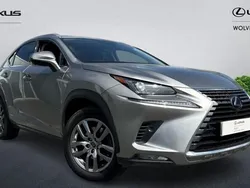 Silver Used 2019 Lexus NX300h SUV | £22,049 (Fair price)