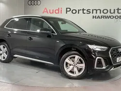Used 2025 Audi Q5 S-Line SUV | £27,290