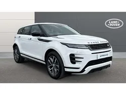 White Used 2025 Land Rover Range Rover evoque SE Dynamic SUV | £39,025 (A bit pricey)