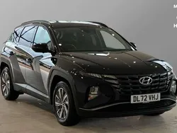 Black Used 2023 Hyundai Tucson SE SUV | £19,042 (Good price)