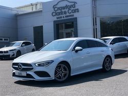 White Used 2022 Mercedes CLA200 Shooting Brake AMG line Estate | £21,995 (A bit pricey)