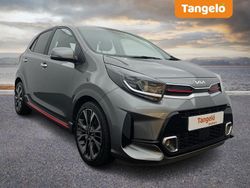 Grey Used 2022 Kia Picanto 4 Hatchback | £13,645 (Expensive)