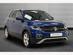 Blue Used 2019 VW T-Cross SEL SUV | £14,990 (Fair price)