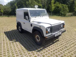White Used 2005 Land Rover Defender SUV | £9,995