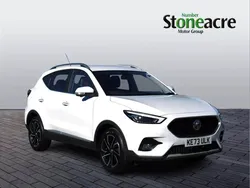 White Used 2024 MG ZS Exclusive Sedan | £16,699 (Fair price)