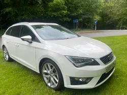 White Used 2016 Seat Leon FR Estate | £5,999 (Fair price)