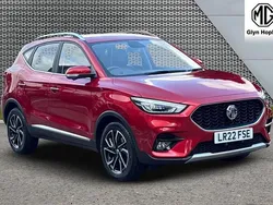 Red Used 2022 MG ZS Exclusive Sedan | £13,117 (Fair price)