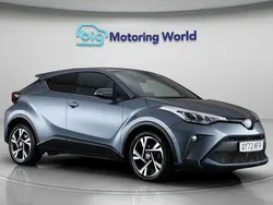 Used 2022 Toyota C-HR Design SUV | £21,000 (Fair price)