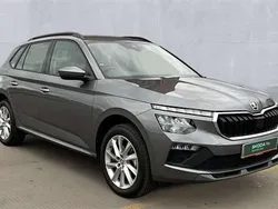 Graphite grey Used 2024 Skoda Kamiq SE SUV | £16,650 (Fair price)
