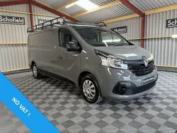 Grey Used 2016 Renault Trafic Business Van | £8,990 (A bit pricey)