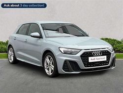 Grey Used 2023 Audi A1 S-Line Hatchback | £19,102 (Good price)