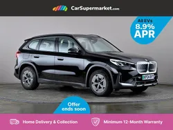 Black Used 2024 BMW iX1 Sport Line SUV | £28,197 (Fair price)