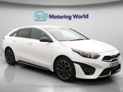 White Used 2022 Kia ProCeed GT-Line Hatchback | £16,200 (Fair price)