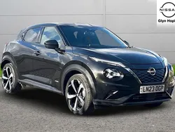 Black Used 2023 Nissan Juke Tekna SUV | £19,405 (Fair price)