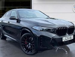 Black New 2025 BMW X6 M Sport SUV | £70,000 (Fair price)