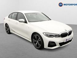 White Used 2019 BMW 320 M Sport Sedan | £19,349 (Fair price)
