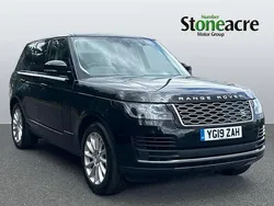 Black Used 2019 Land Rover Range Rover Vogue SUV | £31,399 (Super price)