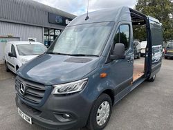 Grey Used 2023 Mercedes Sprinter Premium Van | £29,995 (A bit pricey)