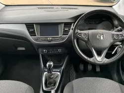 Grey Used 2021 Vauxhall Crossland S SUV | £9,125 (Fair price)