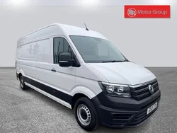 White Used 2021 VW Crafter Trendline Van | £14,990 (Fair price)
