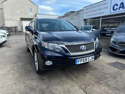 Blue Used 2009 Lexus RX450h SUV | £5,995 (Fair price)
