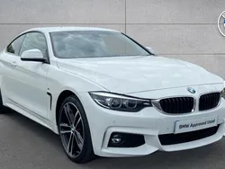 White Used 2019 BMW 420 M Sport Coupe | £19,990
