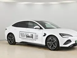 White Used 2024 BYD Seal Sedan | £35,295 (Expensive)