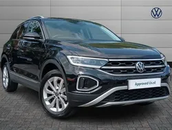 Black Used 2024 VW T-Roc Style SUV | £24,495 (Fair price)