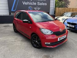 Red Used 2019 Skoda Citigo Monte Carlo Hatchback | £7,850 (Fair price)