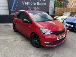 Red Used 2019 Skoda Citigo Monte Carlo Hatchback | £7,850 (Fair price)