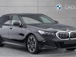 Black Used 2025 BMW 530e M Sport Estate | £43,990 (Super price)