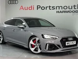 Used 2025 Audi RS5 Sportback Hatchback | £49,890 (Fair price)