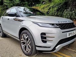 Silver Used 2019 Land Rover Range Rover evoque First Edition SUV | £19,995 (Good price)