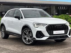 White Used 2025 Audi Q3 Black Edition SUV | £36,990 (Fair price)