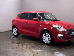 Red Used 2018 Suzuki Swift SZ-T Hatchback | £8,499 (Fair price)