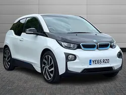 White Used 2015 BMW i3 Comfort Edition Hatchback | £8,995 (Fair price)