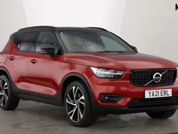 Red Used 2021 Volvo XC40 R-Design Pro SUV | £28,111 (A bit pricey)