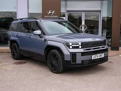Blue Used 2024 Hyundai Santa Fe SUV | £47,985