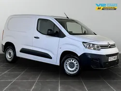 White Used 2023 Citroën Berlingo MPV | £10,995 (Super price)