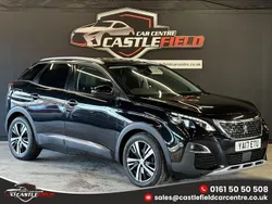 Black Used 2017 Peugeot 3008 Allure Hatchback | £10,495 (A bit pricey)