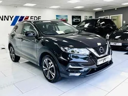 Black Used 2021 Nissan Qashqai N-Connecta SUV | £15,800 (Good price)