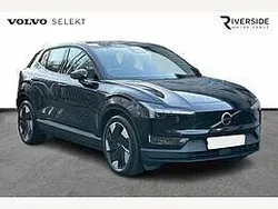 Onyx black Used 2024 Volvo EX30 Plus SUV | £29,795 (Good price)