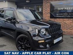 Black Used 2021 Jeep Renegade Night Eagle SUV | £13,990 (Fair price)