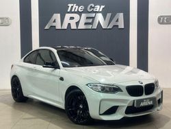 White Used 2017 BMW M2 M Performance Coupe | £22,790 (Fair price)