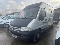 Silver Used 2007 Citroën Relay Van | £4,695 (Fair price)