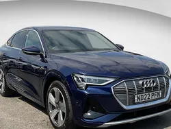 Used 2022 Audi e-tron Sportback S-Line SUV | £22,590 (Good price)