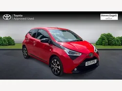 Red Used 2021 Toyota Aygo Trend Hatchback | £10,014 (Fair price)