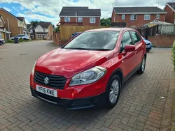 Red Used 2015 Suzuki SX4 S-Cross SZ3 SUV | £3,295 (Good price)