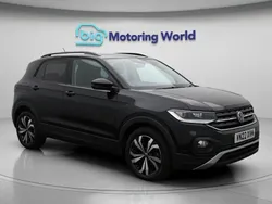 Black Used 2022 VW T-Cross Black Edition SUV | £15,300 (Good price)