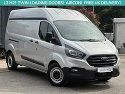 Silver Used 2019 Ford Transit Custom | £9,295 (Good price)